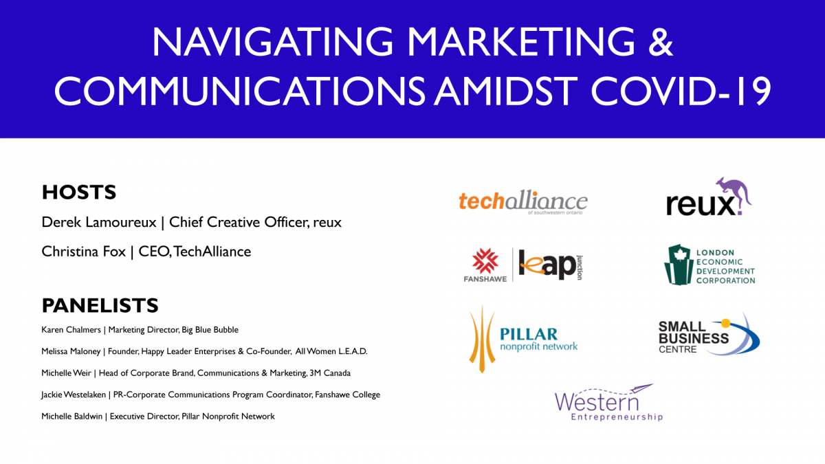 Navigating Marketing & Communications Amidst COVID-19